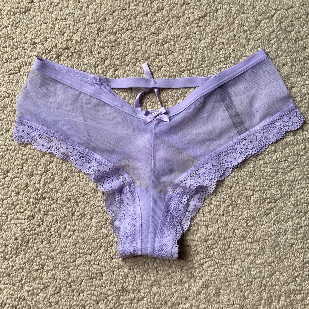 Victoria’s Secret Very Sexy Purple Cheeky Panty